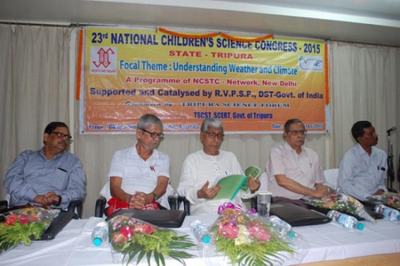 State Level Children’s Science Congress: 66 science projects displayed State Level Children’s Science Congress: 66 science projects displayed